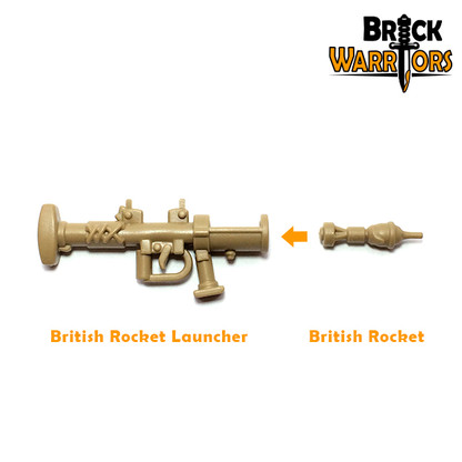 Custom LEGO¢ç Explosive - British Rocket Custom LEGO¢ç Explosive - British Rocket