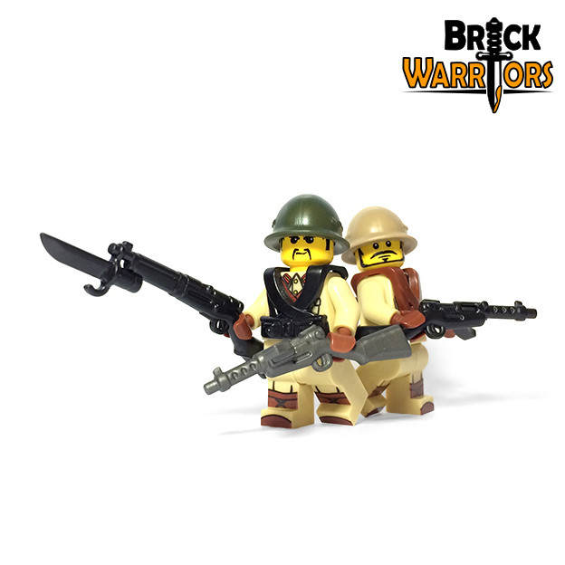 Custom LEGO¢ç Armor - Japanese Suspenders