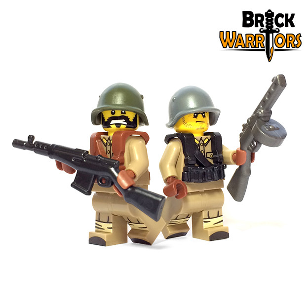 Custom LEGO¢ç Armor - Soviet Suspenders