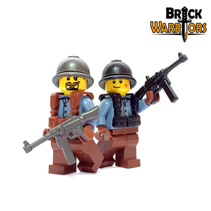 Minifigure Armor - French Suspenders Minifigure Armor - French Suspenders