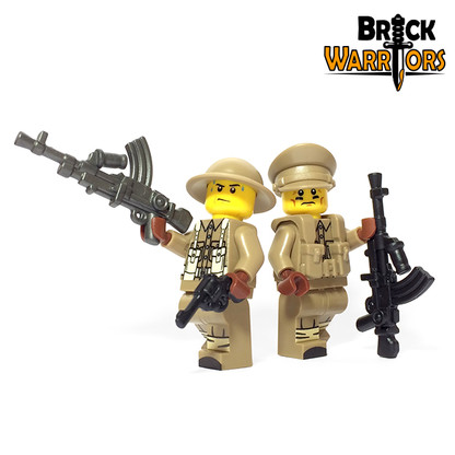Custom LEGO¢ç Gun - British LMG Custom LEGO¢ç Gun - British LMG