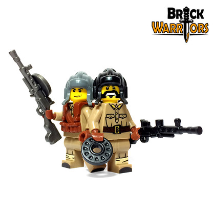 Custom LEGO¢ç Weapon - Soviet LMG Custom LEGO¢ç Weapon - Soviet LMG