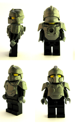 custom lego helmet - RT helmet