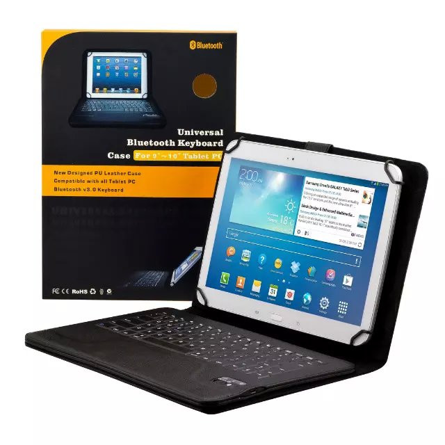 Universal 10" Lenovo Tab 4 10" / Tab 2 A1030 / Tab3 10 Business X70F A10 Bluetooth Keyboard