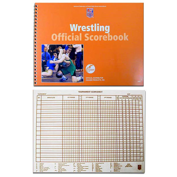 Cramer Official Nfhs Scorebooks - Athletic Stuff