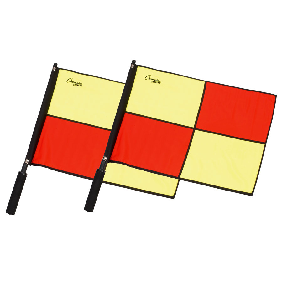 Champion Sports Official Soccer Lineman Flags Athletic Stuff