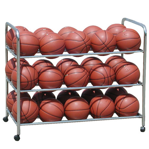 BSN 30 Ball Basketball Rack Athletic Stuff