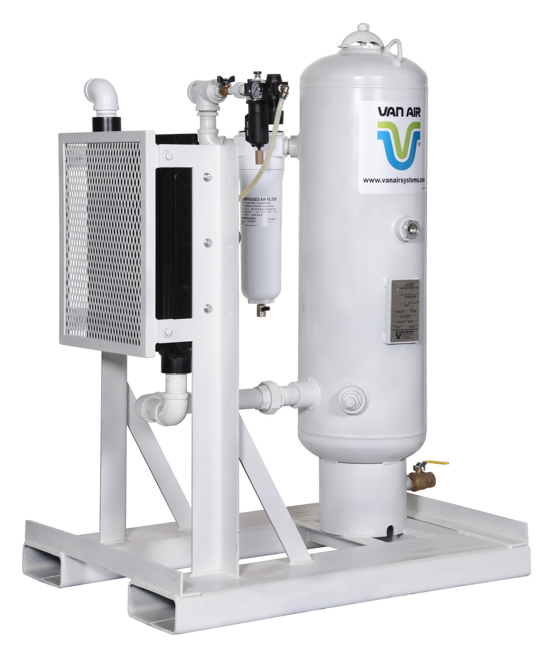 Air Dryer for 185 CFM Air Compressor