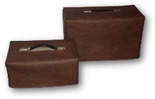 Dr. Z Carmen Ghia Head Cabinet Cover in vintage brown