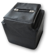Genz Benz Shuttle Combo Cover in black