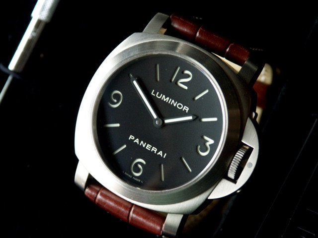 TimeZone TZ Showcase FS PANERAI PAM 389 Sub PAM 2A Base PAM