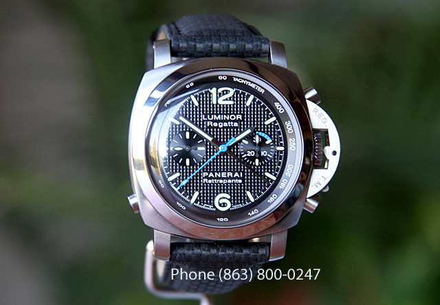 TimeZone TZ Showcase FS PANERAI PAM 89 GMT PAM 28B PVD PAM