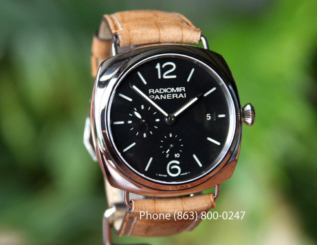 TimeZone TZ Showcase FS PANERAI PAM 690 Blue PAM 587 Marina