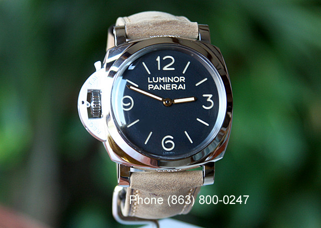 WatchNet Luxury Time FS PANERAI PAM 172 Tantalum PAM 557 Destro