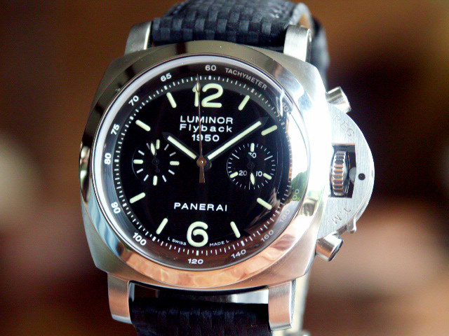 TimeZone TZ Showcase FS PANERAI PAM 369 Chrono PAM 352 Ti