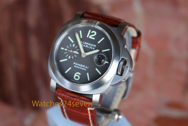 TimeZone TZ Showcase FS PANERAI PAM 369 Chrono PAM 352 Ti