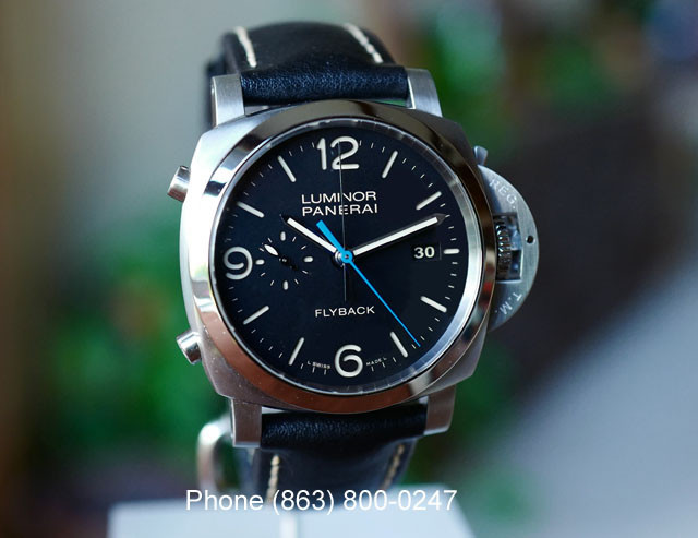 WatchNet Luxury Time PANERAI PAM 1312 Blue Hand PAM 1392 3day