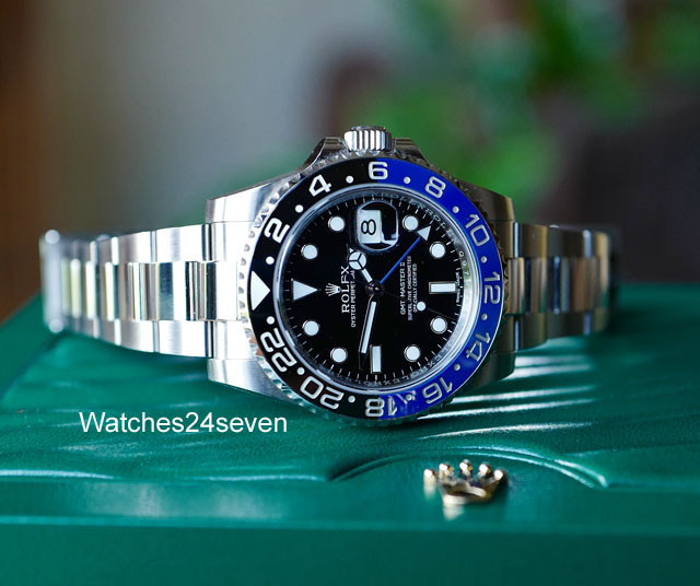 TimeZone TZ Showcase FS ROLEX GMT Batman Airking DeepSea