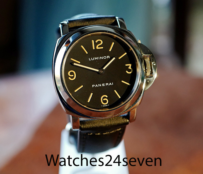 WatchNet Luxury Time PANERAI PAM 1312 Blue Hand PAM 1392 3day