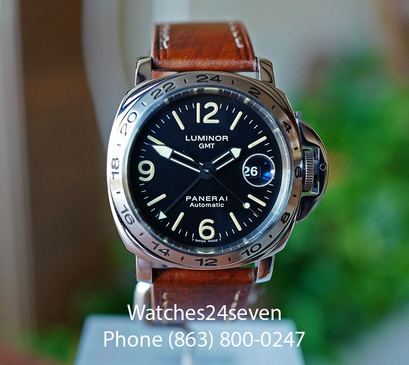 TimeZone TZ Showcase FS PANERAI PAM 172 Tantalum PAM 665