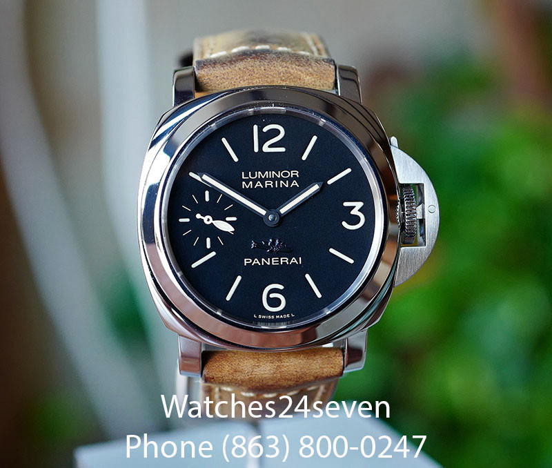 TimeZone TZ Showcase FS PANERAI PAM 690 Blue PAM 326 Blue