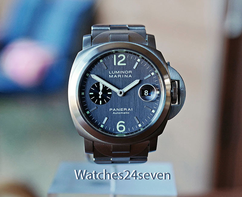 TimeZone TZ Showcase FS PANERAI PAM 57 Power Res PAM 318