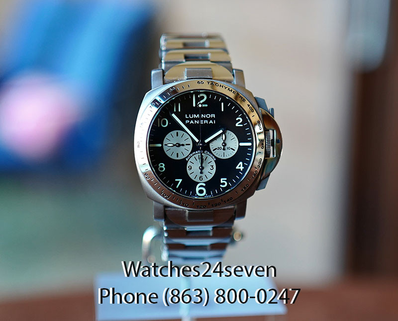 WatchNet Luxury Time FS PANERAI PAM 243 Submersible PAM 674 Due