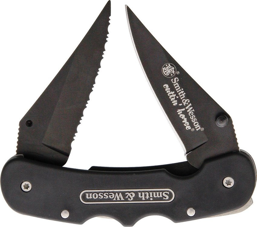 Smith & Wesson Cutting Horse Lockback Black