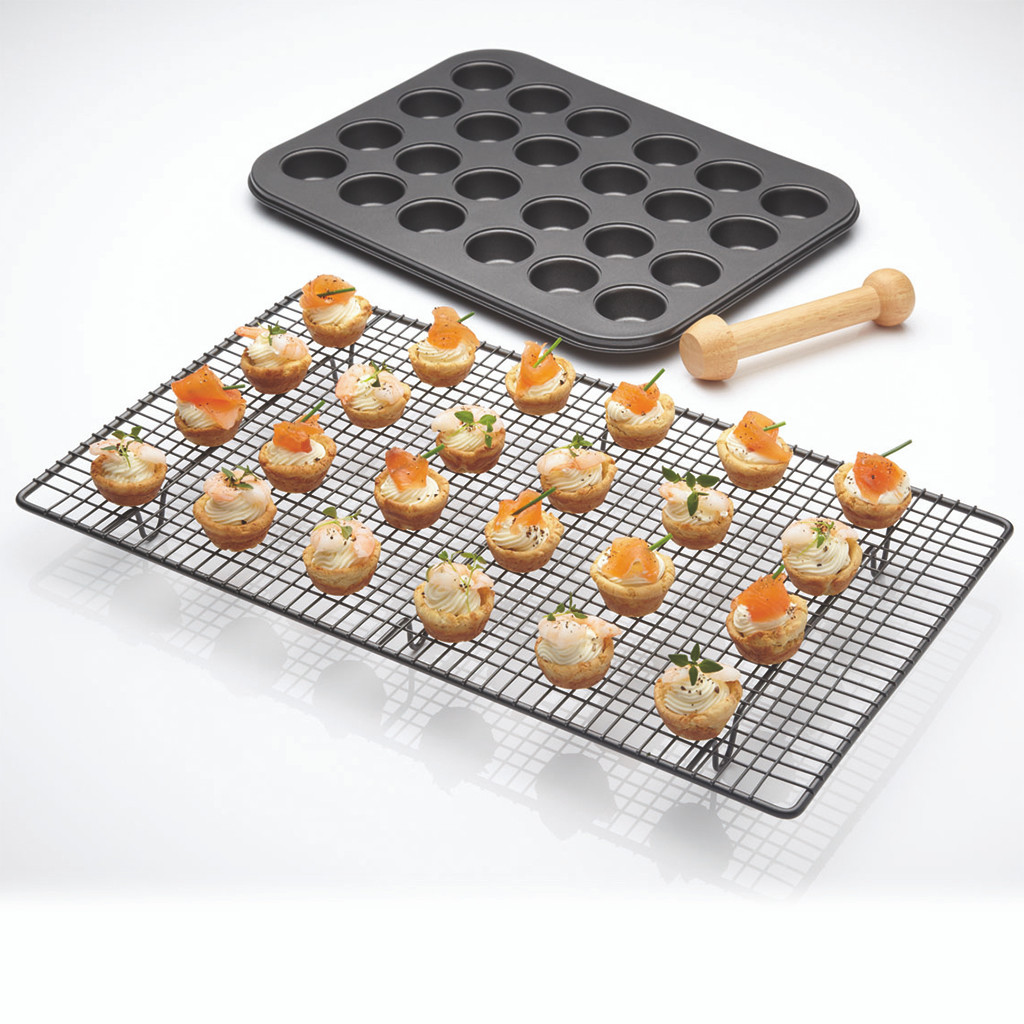 Master Class Mini Tart Pan x24 Infusions4chefs