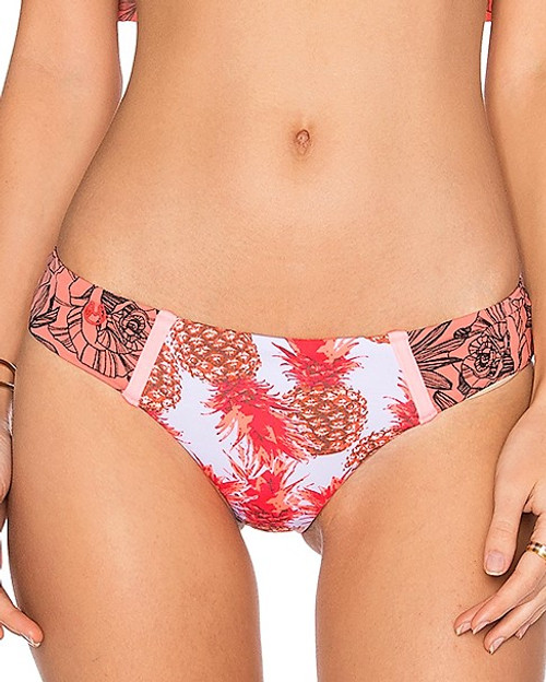 Rose Off-the-Shoulder Ruffle Swim Bottom Rose Off-the-Shoulder Ruffle Swim Bottom