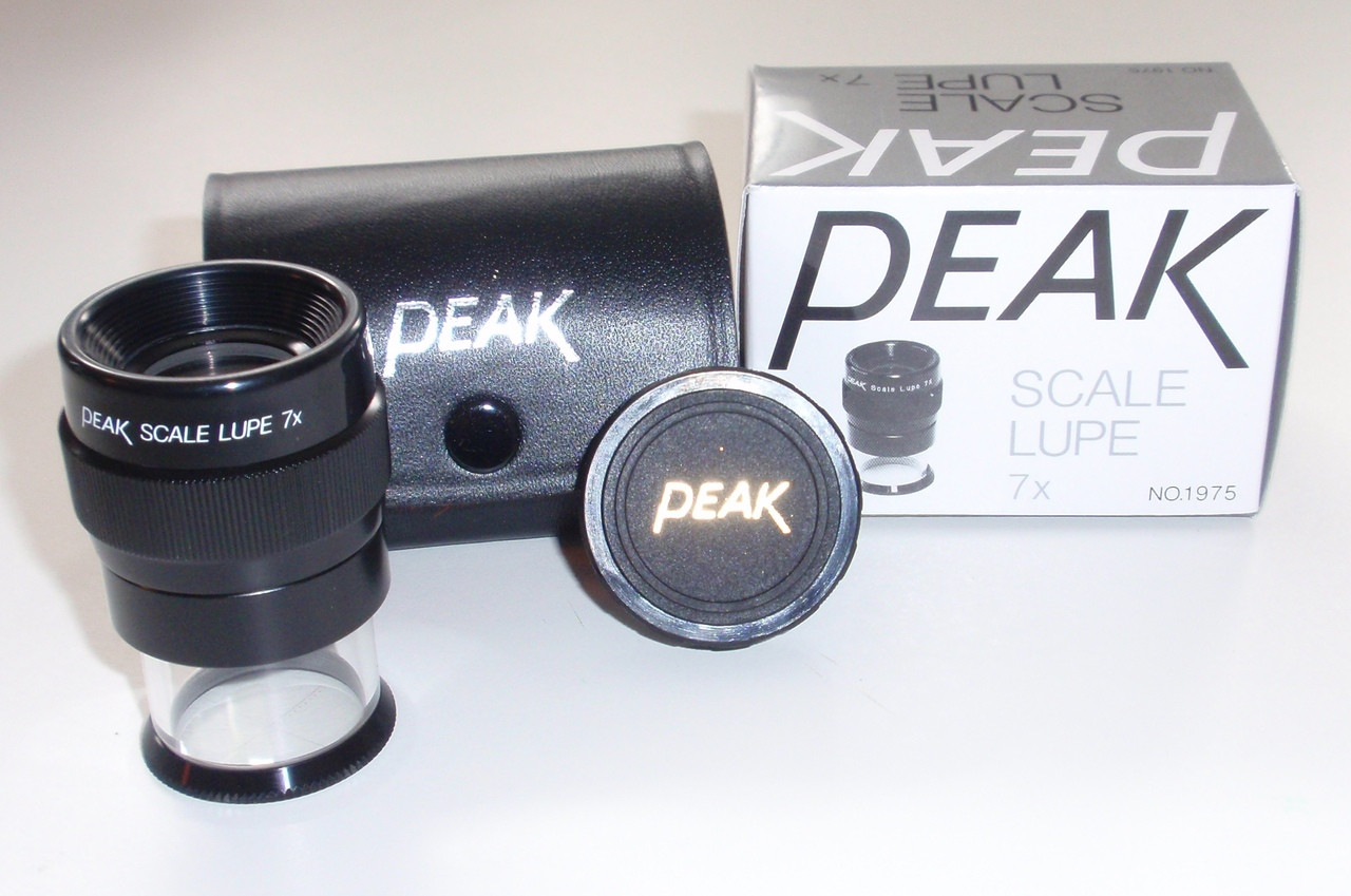 Optical Comparator, Peak 7X, 1975
