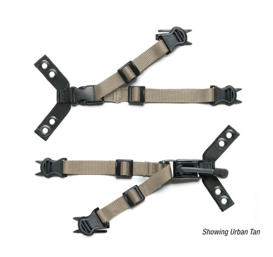 FAST & ACH O2 MASK DOUBLE-STRAP KIT