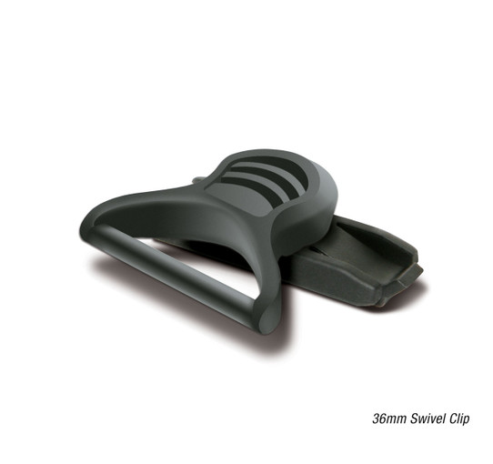 36MM GOGGLE-SWIVEL CLIPS & SHOES RAIL ADAPTER
