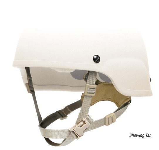 HEAD-LOC 4-POINT X-NAPE CHINSTRAP