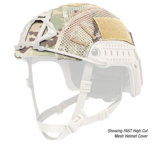 FAST MESH HELMET COVER