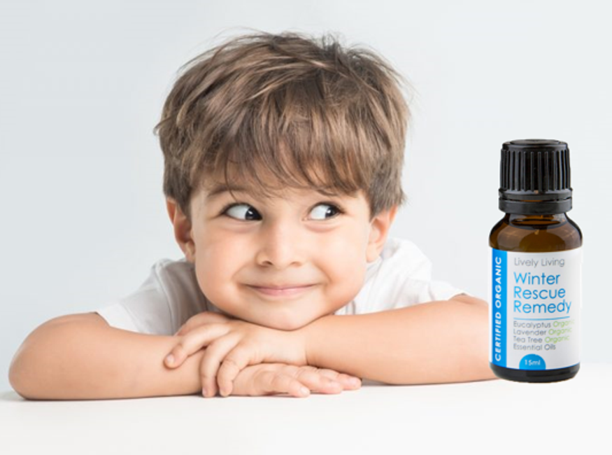 The Divine "Winter Rescue Remedy" - 3 Bonus Uses!!