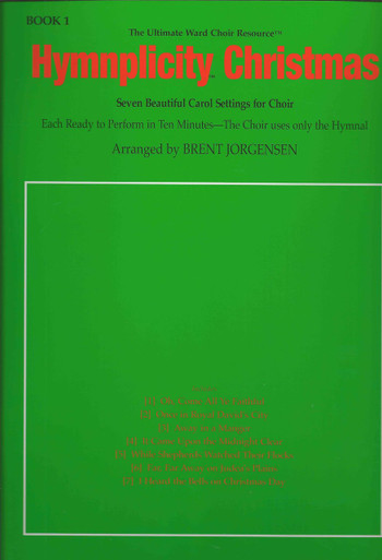 hymnplicity christmas book 1 cardston book shop relief society christmas gift ideas