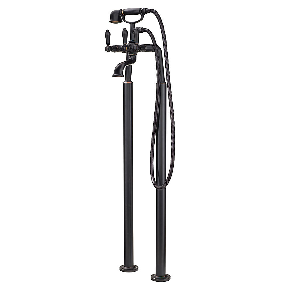 Price Pfister RT6-1TFY Traditional Floor Mounted Roman Tub Filler ... Price Pfister RT6-1TFY Traditional Floor Mounted Roman Tub Filler ...