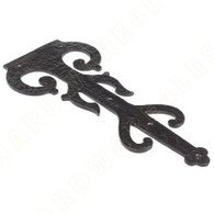 Fh 511l Large Ring Pull Decorative Hardware For Garage Doors