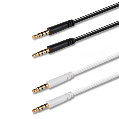 Audio Cable Twin Pack