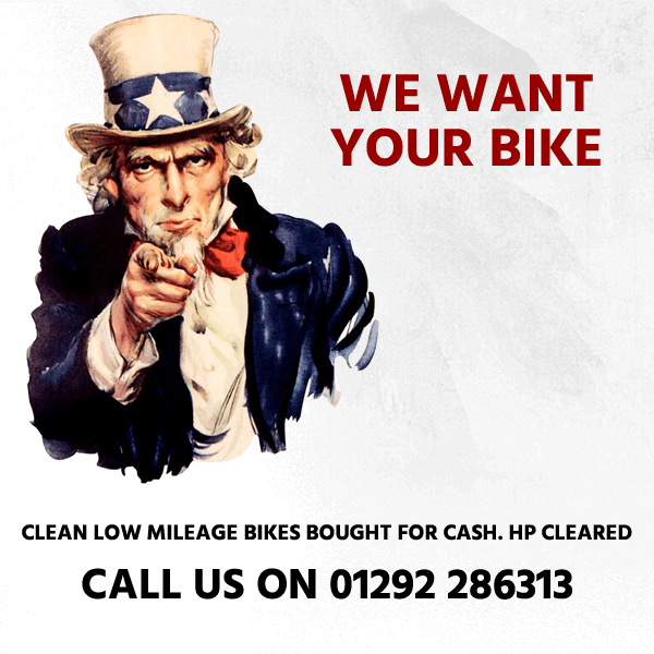 we want your bike