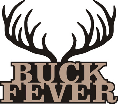 Buck Fever - Die Cut - Want2Scrap