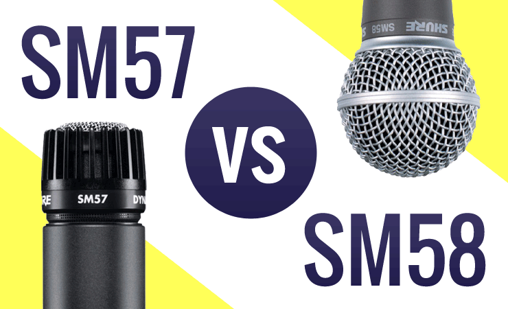 Harmonicas For Sale >> Shure SM57 vs SM58 Microphones - What's the Difference? - Austin Bazaar Music Harmonicas For Sale >> Shure SM57 vs SM58 Microphones - What's the Difference? - Austin Bazaar Music