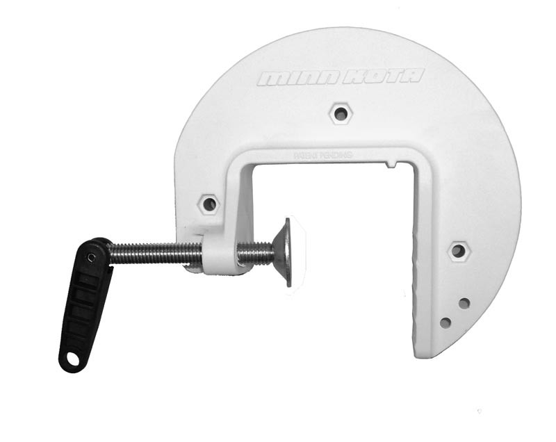 Minn Kota Trolling Motor Part BRACKET,SW,RIGHT w/CLAMP SCREW 2771949