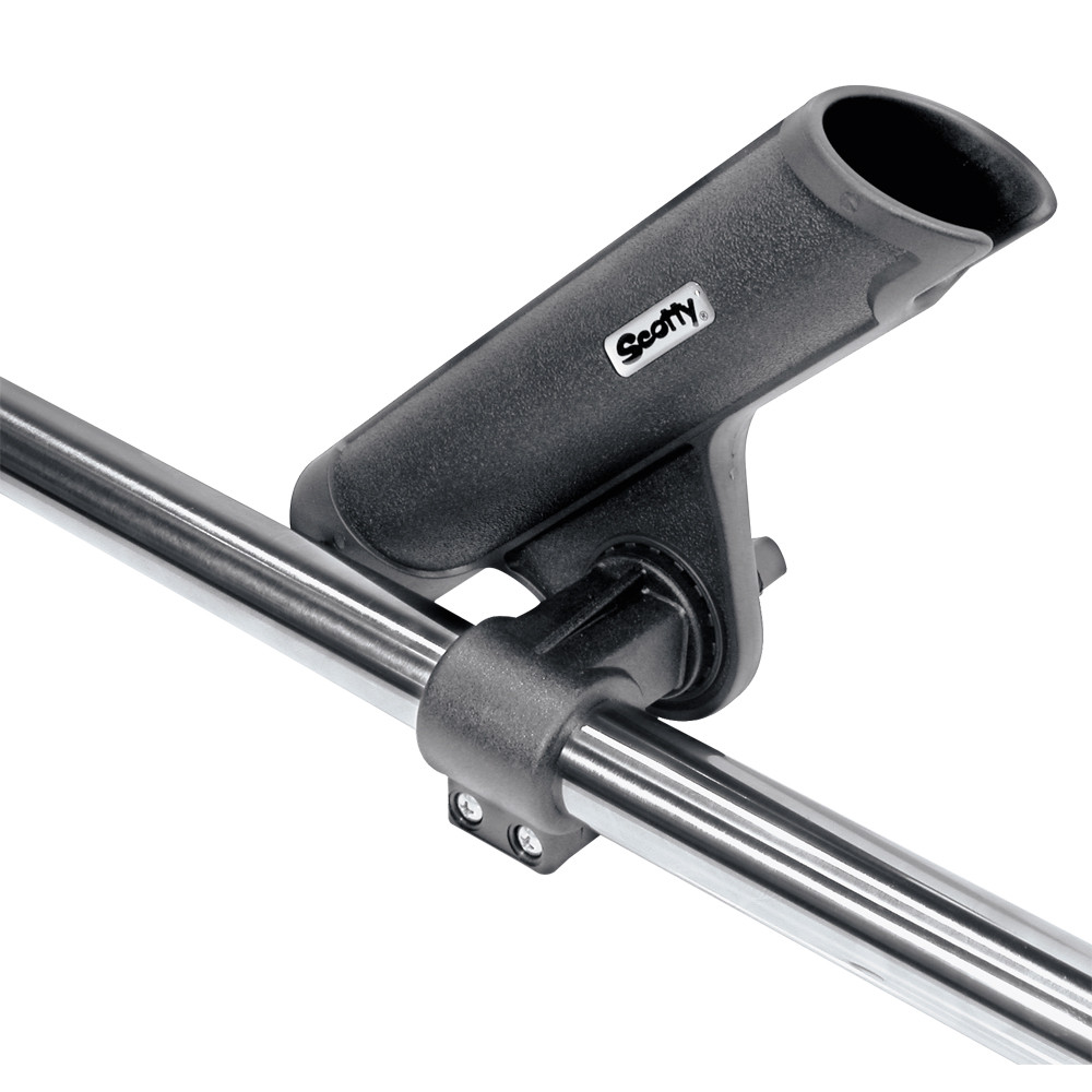 Scotty 358 Rodmaster II Rod Holder with 1 1/4" Downrigger Boom Mount
