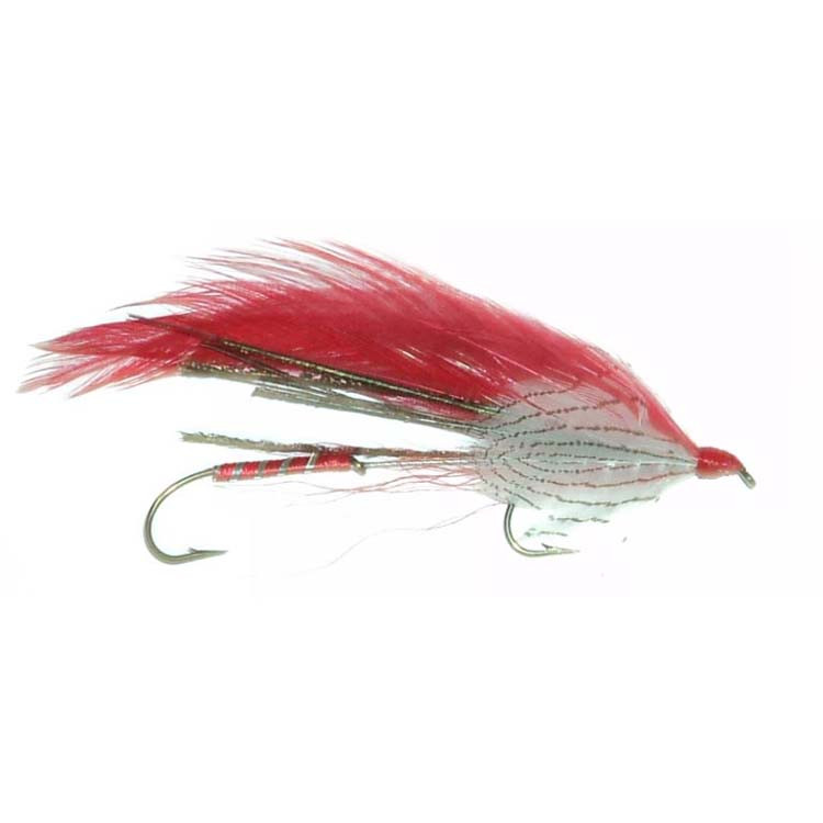 Streamer Fly Red Ghost