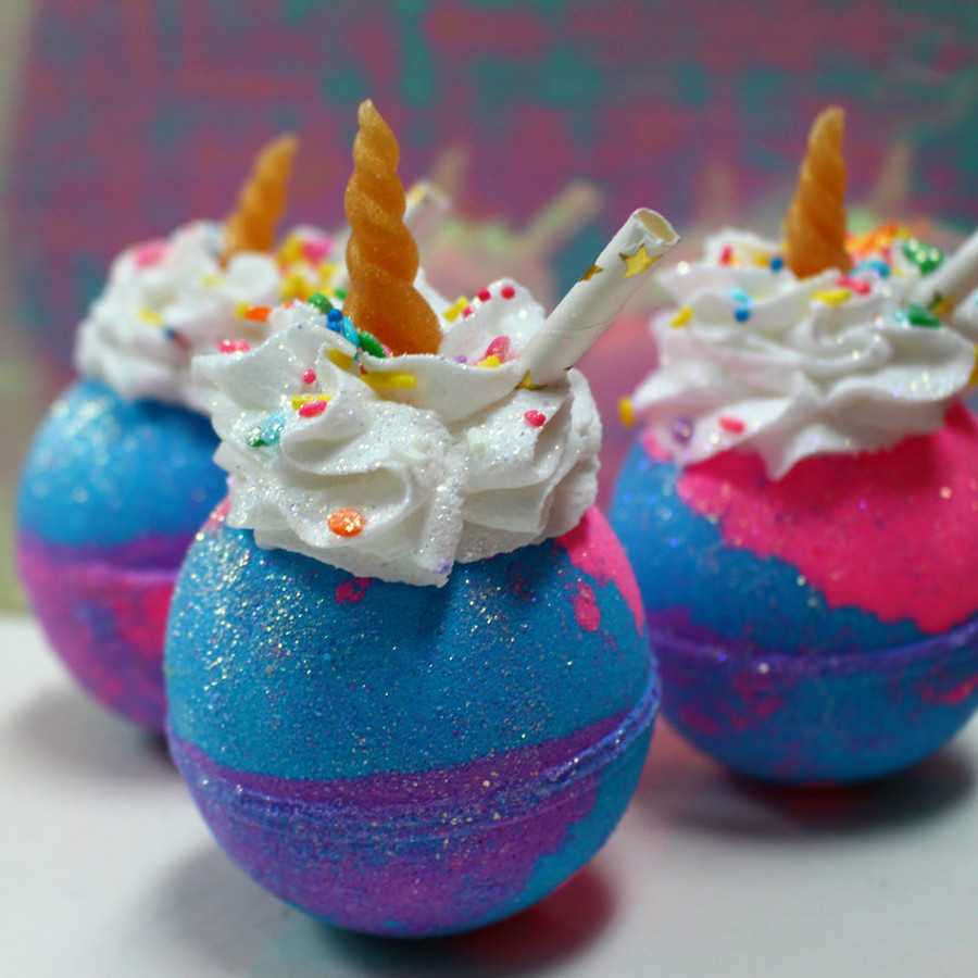 Unicorn Frap Bath Bomb Bubble Babez
