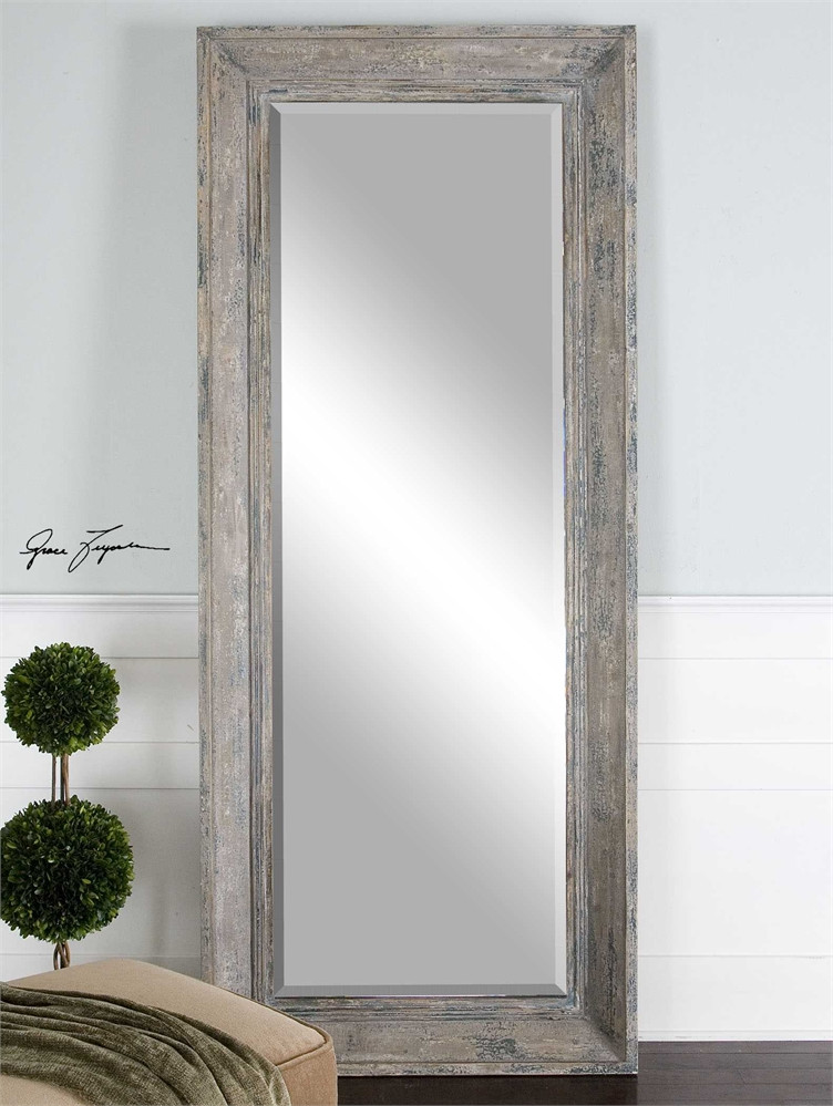 Uttermost Missoula Distressed Leaner Mirror