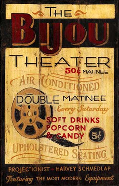 Vintage Theater Signs 10