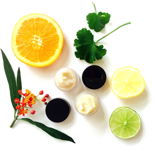 Skin beneficial and odor controlling essential oils combined with a unique blend of ingredients to naturally combat excess moisture and control odor while treating the sensitive underarm skin to lightweight, healing ingredients, oils and skin beneficial essential oils. Zero baking soda means zero irritation! Powdered Magnesium and Organic Potato Starch offers the powerful combination to combat moisture and odor. t's our belief you can achieve subtle, beautifully fragranced deodorants that work to combat moisture and odor without compromise! The ingredient combination in our deodorants will offer dry underarms, naturally fragrant benefits without the ineffectiveness and/or irritation many natural deodorants cause.